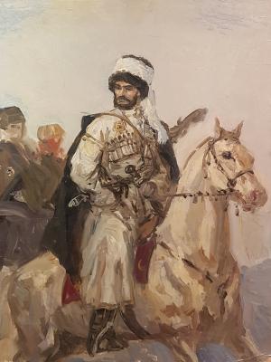 Ванециан Арам Врамшапу "Портрет горца" Ванециан Арам Врамшапу "Портрет горца"