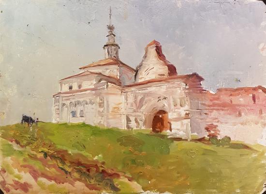 Ванециан Арам Врамшапу. Церковь Ванециан Арам Врамшапу. Церковь