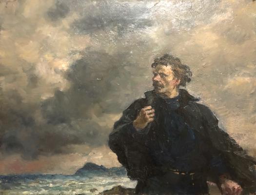 Ванециан Арам Врамшапу. Горький. Буревесник Ванециан Арам Врамшапу. Горький. Буревесник