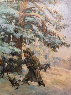 Ванециан Арам Врамшапу. Охотник Ванециан Арам Врамшапу. Охотник