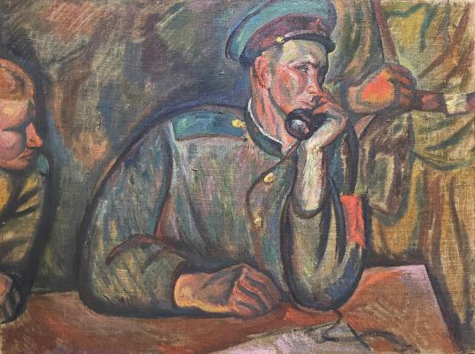 Алексеев Адольф Евгеньевич. На боевом посту Алексеев Адольф Евгеньевич. На боевом посту