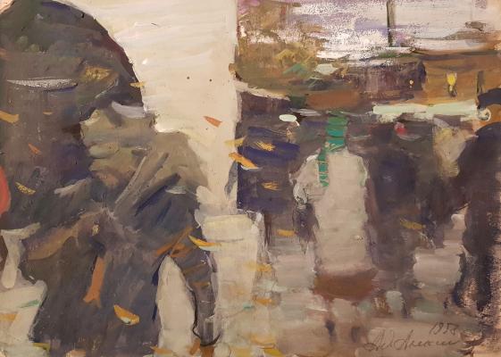 Алексеев Адольф Евгеньевич "Осень в Москве" Алексеев Адольф Евгеньевич "Осень в Москве"
