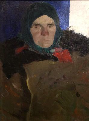 Алексеев Адольф Евгеньевич. Женский портрет Алексеев Адольф Евгеньевич. Женский портрет