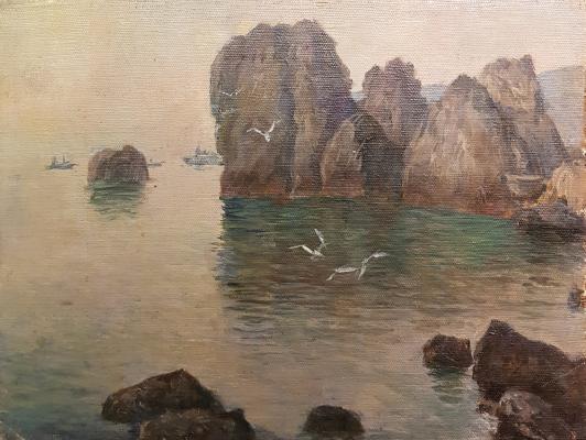Дынина Елена Викторовна. Гурзуф. Море Дынина Елена Викторовна. Гурзуф. Море