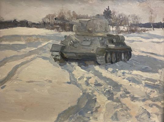 Жигимонт Пётр Иванович. Танк Жигимонт Пётр Иванович. Танк