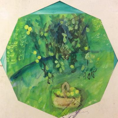 Чичерина Минна Григорьевна. Яблоня Чичерина Минна Григорьевна. Яблоня