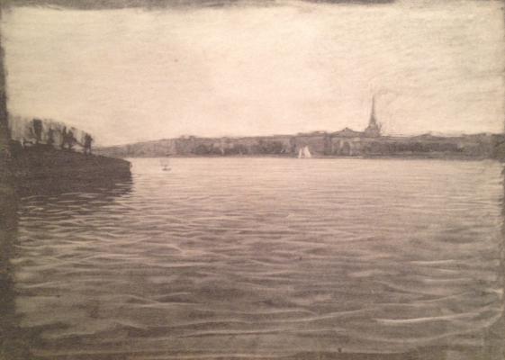 Ванеев Петр Иванович. Нева. Ванеев Петр Иванович. Нева.