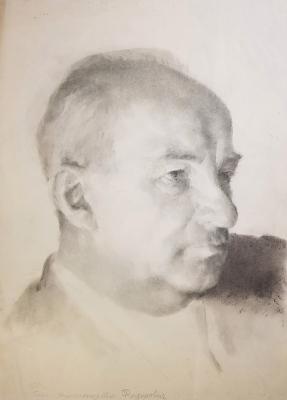 Ванеев Петр Иванович. Портрет Бориса Александровича Федоровича Ванеев Петр Иванович. Портрет Бориса Александровича Федоровича