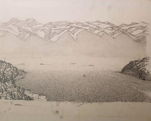 Ванеев Петр Иванович. Ангара покидает Байкал Ванеев Петр Иванович. Ангара покидает Байкал