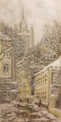 Кузнецов Виктор Иванович. Старый Арбат Кузнецов Виктор Иванович. Старый Арбат
