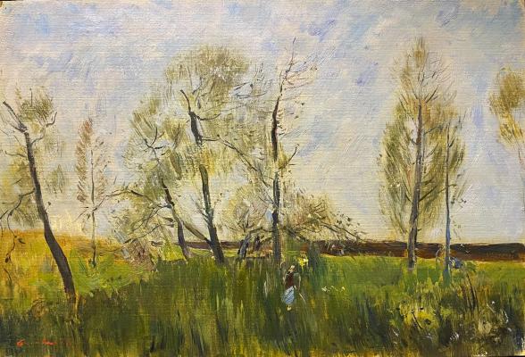 Мыльников Андрей Андреевич. Весна