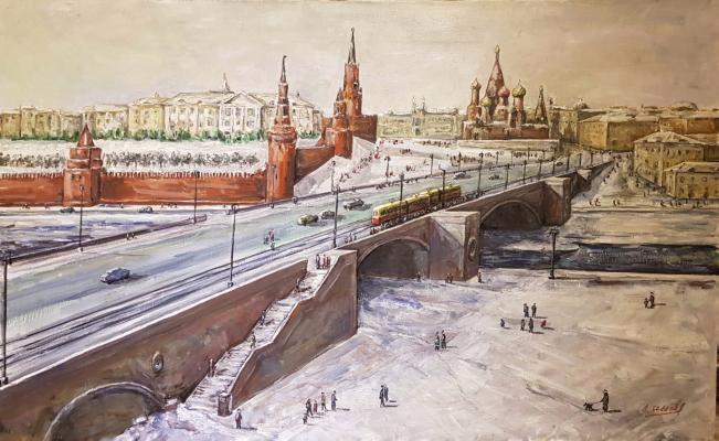 Соколов Андрей Львович. Большой каменный мост