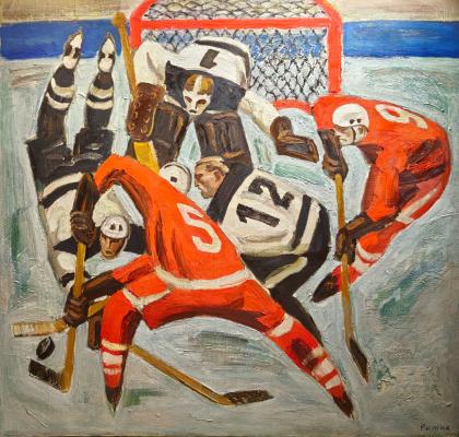 Рыжих Виктор Иванович. Хоккей Рыжих Виктор Иванович. Хоккей