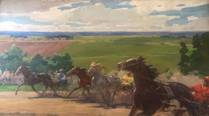 Шицын Сергей Сергеевич. Колхозный ипподром Шицын Сергей Сергеевич. Колхозный ипподром