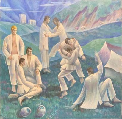 Бестаев Таймураз А.. Схватка Бестаев Таймураз А.. Схватка