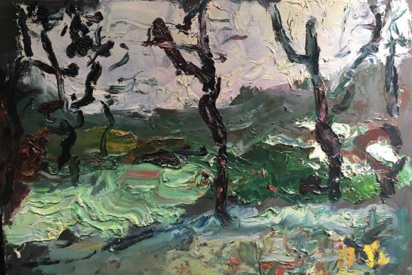 Бух Арон Фроимович. Весна Бух Арон Фроимович. Весна