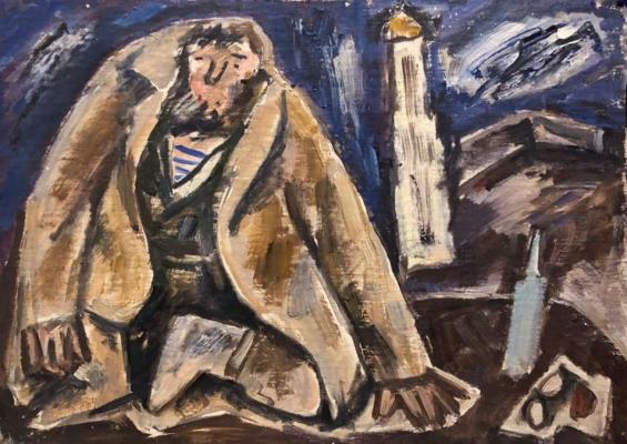 Никонов Михаил Федорович. Эскиз Никонов Михаил Федорович. Эскиз