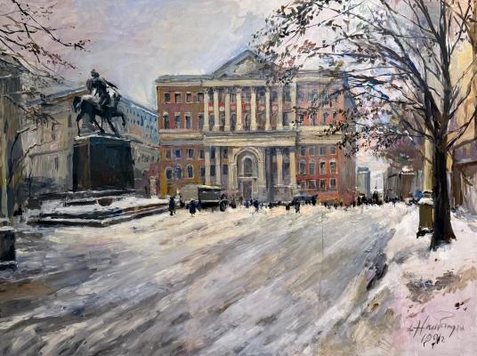 Налбандян Дмитрий Аркадьевич. Моссовет
