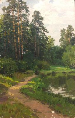 Мальцев Петр Тарасович. Тропинка Мальцев Петр Тарасович. Тропинка