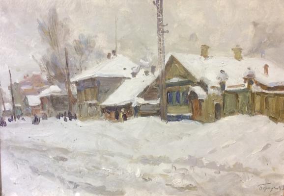 Бородин Алексей Иванович. Улица