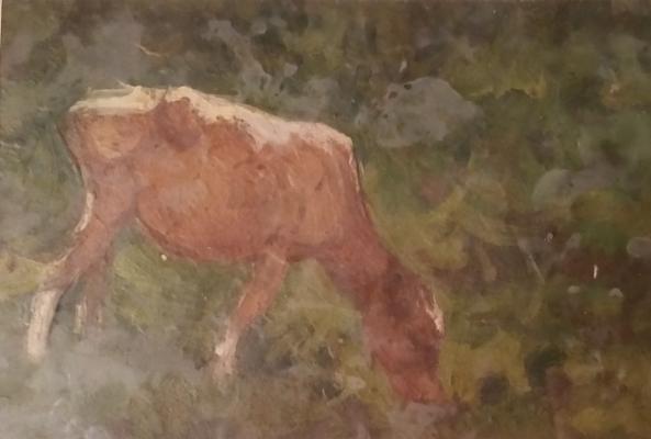 Туржанский Леонард Викторович. Телёнок. Туржанский Леонард Викторович. Телёнок.
