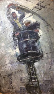 Дурасов Александр Петрович. Электрики Дурасов Александр Петрович. Электрики