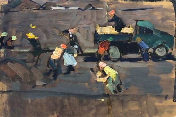 Салганик Ивета Львовна. Дорожные работы Салганик Ивета Львовна. Дорожные работы