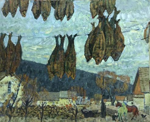 Гландин Алексей Леонидович. Сушат воблу Гландин Алексей Леонидович. Сушат воблу