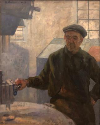 Антипин Николай Николаевич. Тарасов Григорий Парфирьевич, карусельщик з-да им.Вл.Ильича, цех 25 Антипин Николай Николаевич. Тарасов Григорий Парфирьевич, карусельщик з-да им.Вл.Ильича, цех 25