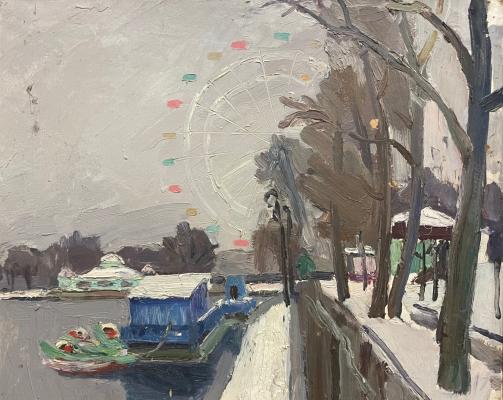 Антипин Николай Николаевич. Нескучный сад Антипин Николай Николаевич. Нескучный сад