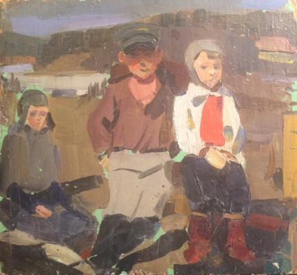 Ивасенко Анатолий Александрович. Детвора.