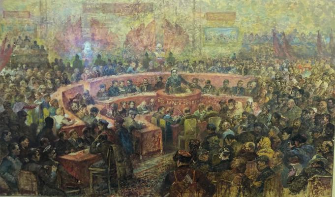 Шлепнёв Василий Степанович. Вся власть советам. Съезд Шлепнёв Василий Степанович. Вся власть советам. Съезд