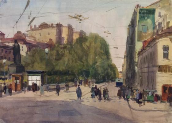 Васин Александр Андреевич. Московские бульвары Васин Александр Андреевич. Московские бульвары