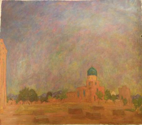 Дмитриев Руальд Георгиевич. В Шахризабсе. Дмитриев Руальд Георгиевич. В Шахризабсе.