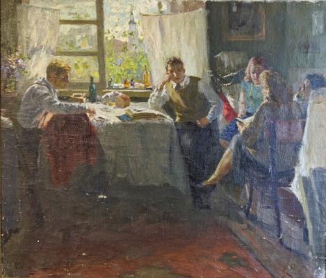 Рабинович Любовь Семеновна. Нет названия