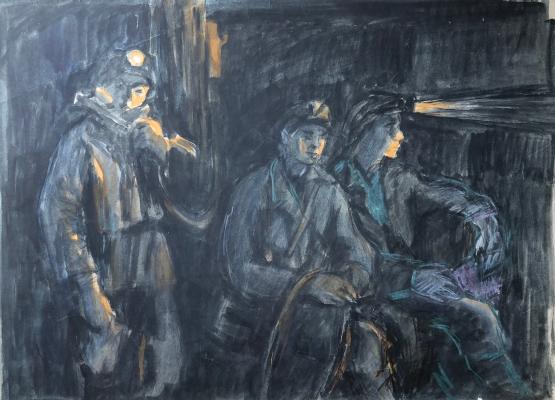 Самойловских Анна Ивановна. Шахтеры Самойловских Анна Ивановна. Шахтеры