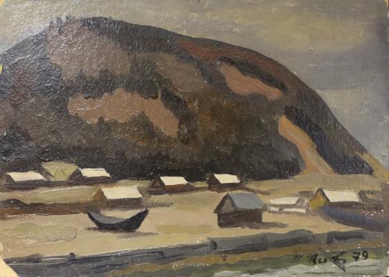 Петр Павлович Оссовский "Деревня в Сибири" Петр Павлович Оссовский "Деревня в Сибири"