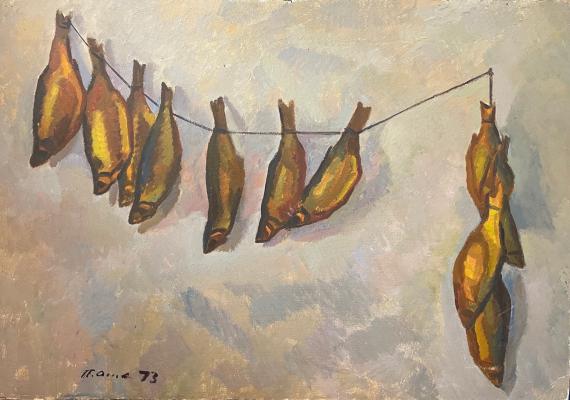 Оссовский Петр Павлович. Золотые рыбки Оссовский Петр Павлович. Золотые рыбки
