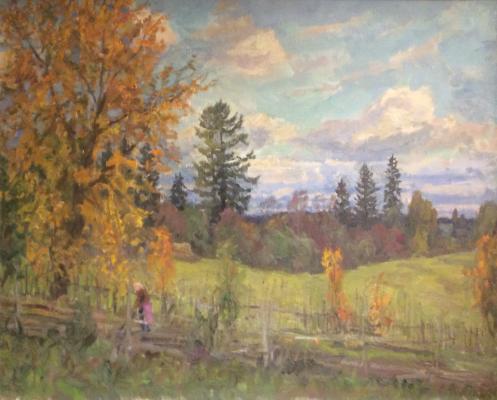 Чулович Виктор Николаевич. Осень. Чулович Виктор Николаевич. Осень.