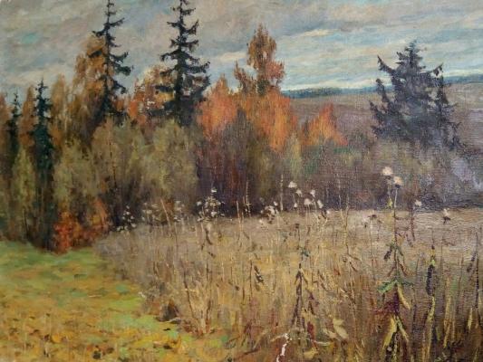 Чулович Виктор Николаевич "Осенний день" Чулович Виктор Николаевич "Осенний день"