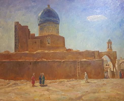Чулович Виктор Николаевич. Бухара Чулович Виктор Николаевич. Бухара