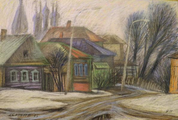 Винокур Владимир Исаакович. Город Серпухов