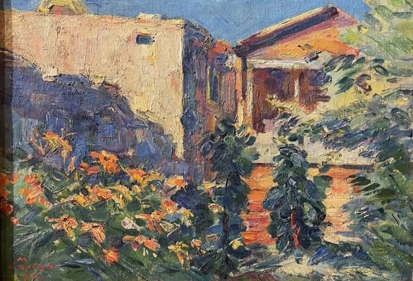 Сарьян Мартирос Сергеевич. Нет названия