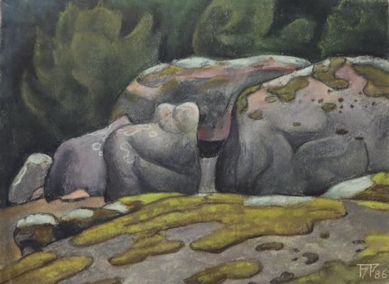 Смирнов-Русецкий Борис Алексеевич. В каменном мире. Сортавала