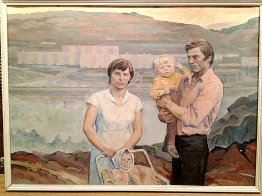 Титов Юрий Александрович "Семья (из серии Сибирские новеллы)" Титов Юрий Александрович "Семья (из серии Сибирские новеллы)"