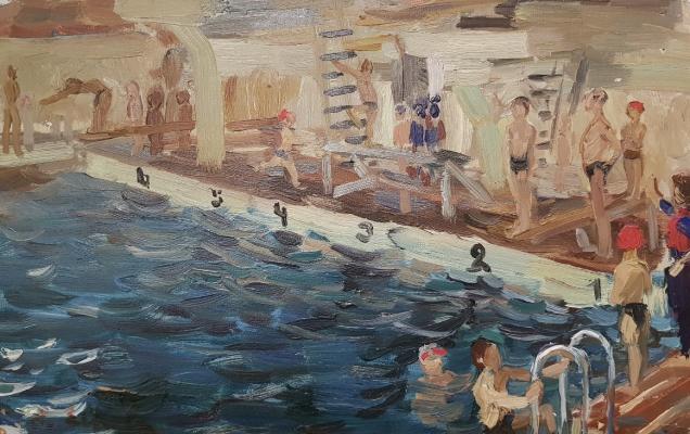 Зернова Екатерина Сергеевна. Бассейн Зернова Екатерина Сергеевна. Бассейн