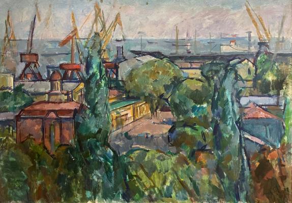 Гурвич Иосиф Михайлович. Порт. Гурвич Иосиф Михайлович. Порт.