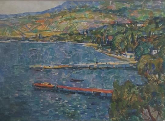 Гурвич Иосиф Михайлович. Утро на Гурзуфе Гурвич Иосиф Михайлович. Утро на Гурзуфе