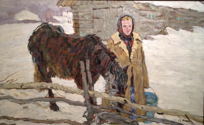 Ткачев А. П., Ткачев С. П. . По воду Ткачев А. П., Ткачев С. П. . По воду