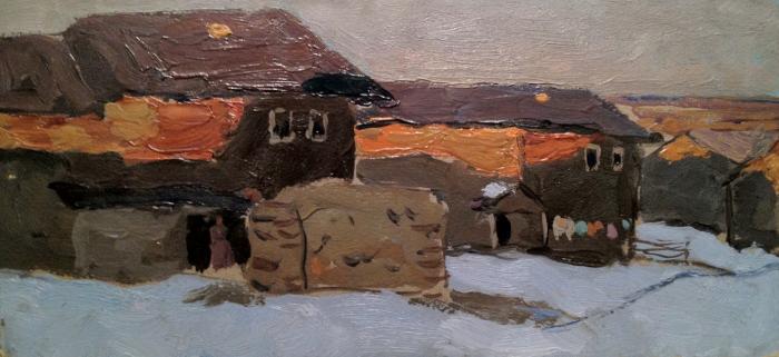 Попов Игорь Александрович. Закат. Большая Пысса. Попов Игорь Александрович. Закат. Большая Пысса.